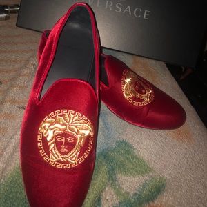 Versace loafers size:405 which is 7.5 in US size